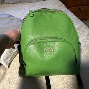 Coach backpack